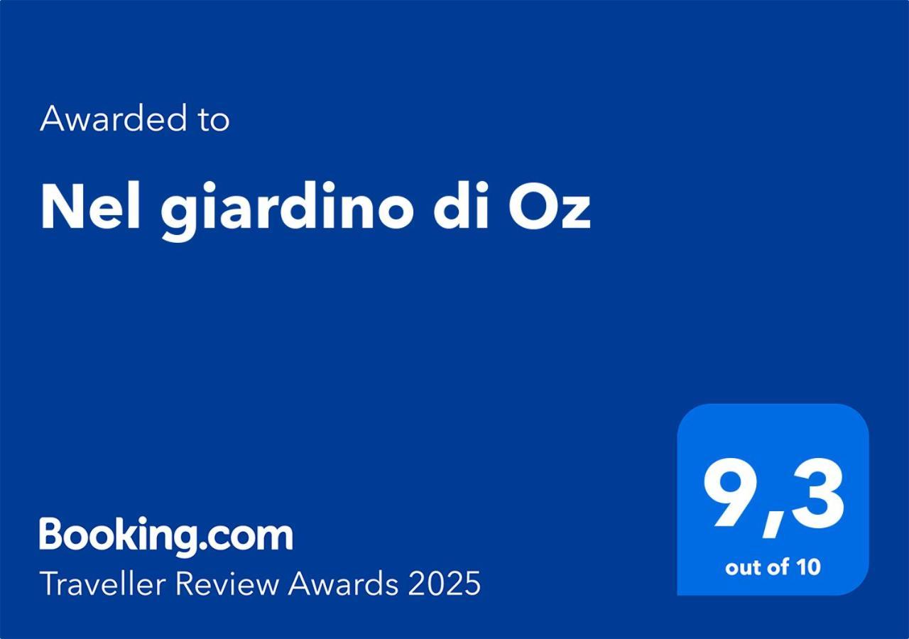 Nel Giardino Di Oz Bed & Breakfast Fornovo di Taro Exterior photo